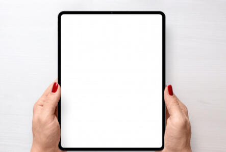 iPad Mockup